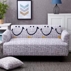 ◎● 輕鬆轉換家居風格|◎● 遮蔽瑕疵、美化視覺|◎● 輕鬆安裝 快速便利品牌:生活家飾類型:沙發套座位數:1+2+3人座功能:彈性材質:聚酯纖維顏色:灰色系花色圖案:卡通/童趣入數:1入尺寸:詳細一