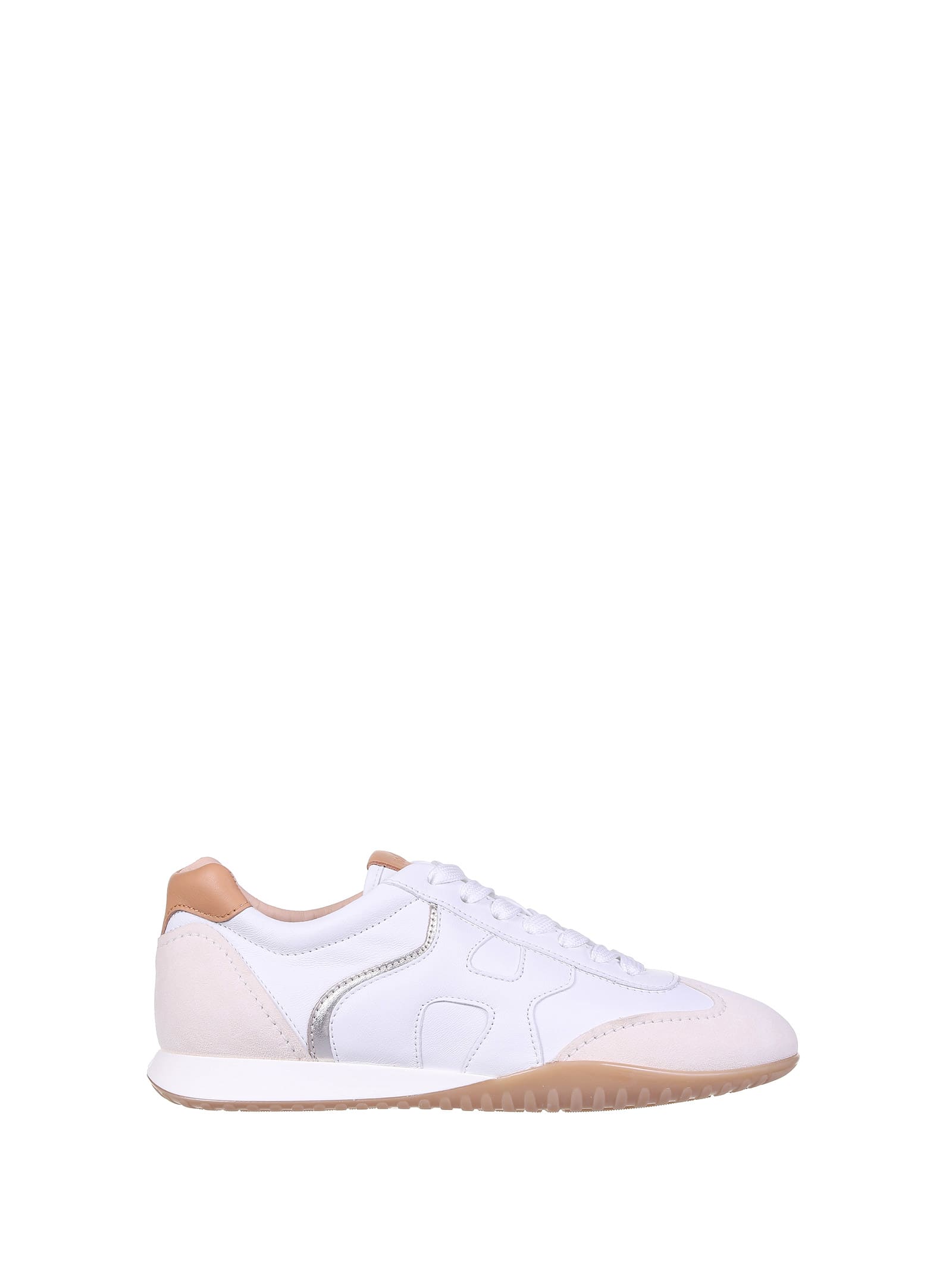 Hogan Olympia-z Leather Sneakers