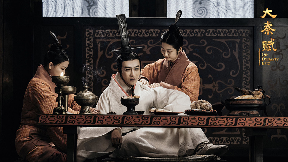 近期熱播陸劇評分榜TOP 7：張魯一、段奕宏《大秦賦》豆瓣評分6.2