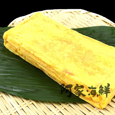 招牌玉子燒500g±5%/條(#爭鮮)#日式#玉子燒#蛋磚#軟嫩口感#加熱開封即食