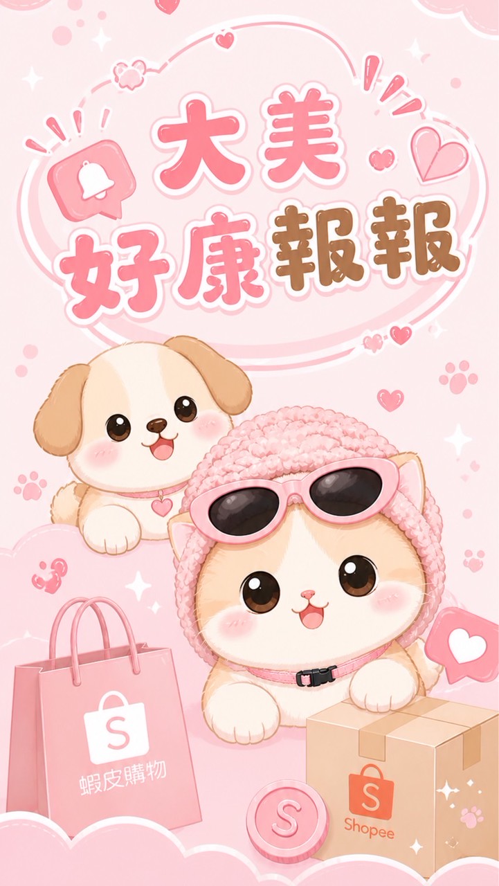 大美蝦皮┃好康情報🔎