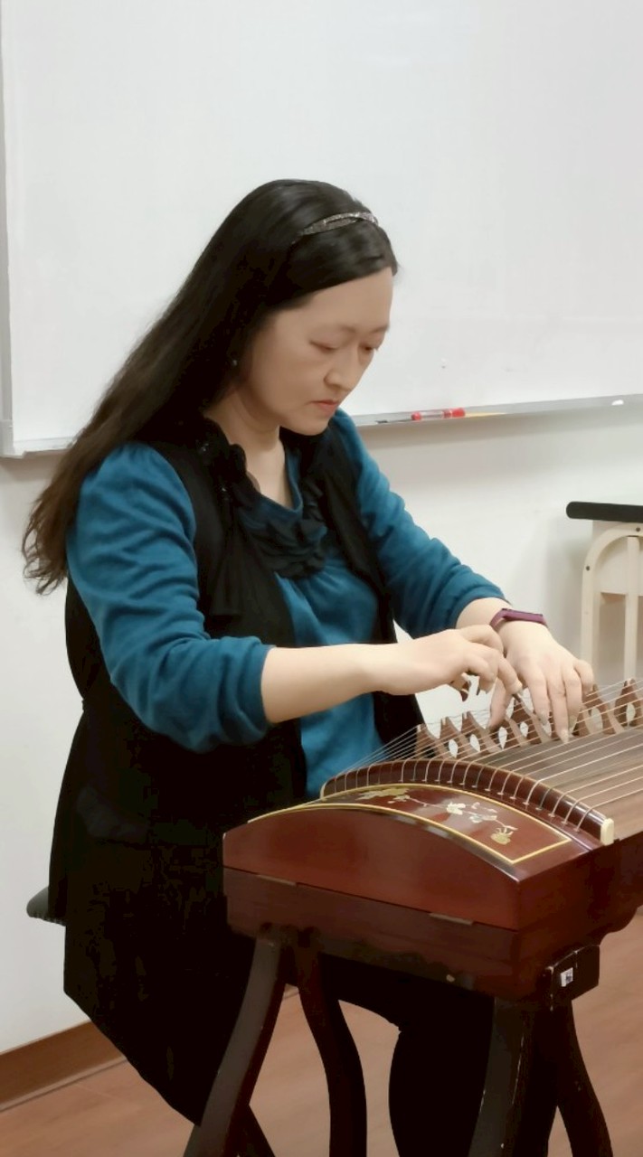 Lydia 古箏期末展演