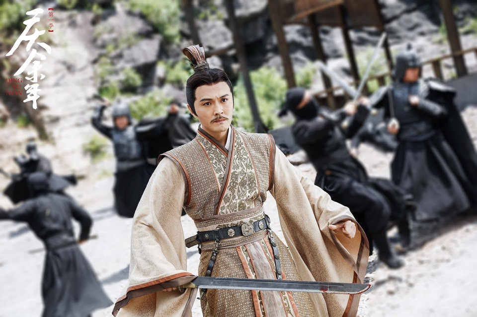 陸劇中的「寵妹狂魔」哥哥7：于小偉 飾演《慶餘年》沈重