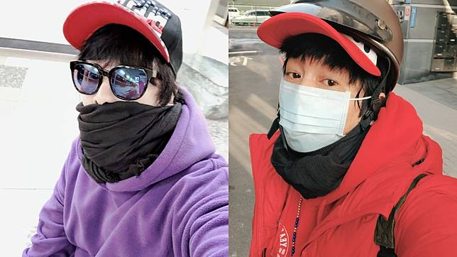 新型冠狀病毒引發的肺炎疫情延燒。(圖／翻攝自曹西平的粉絲愛團)