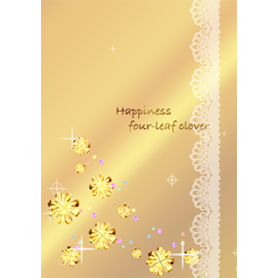 全運気を上げる大人の幸せクローバー