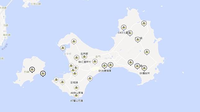 (圖片來源：擷取自K-Bike站點資訊)