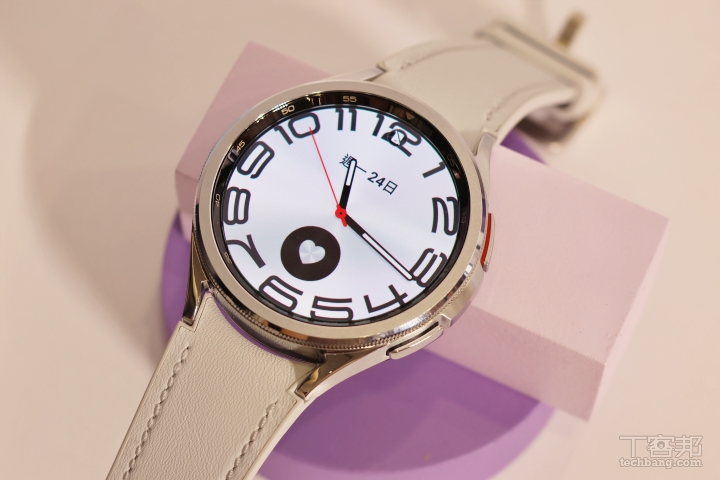 三星 Galaxy Watch 6、Watch 6 Classic 規格、特色：健康功能更完善、旋轉錶圈回歸