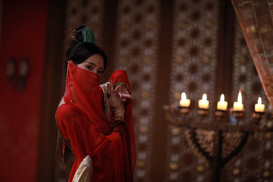 近期熱播古裝劇「紅衣美人」10：陳瑤 飾演《少女大人》蘇瓷