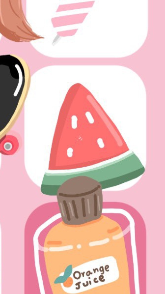 Cute Kids Drawing(100Pic) V.1