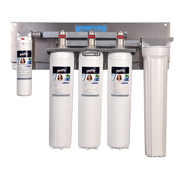 【甄禾家電】BEST 商用型三進三出大流量生飲淨水器WF-5300 滿2萬送 dayday不鏽鋼垃圾桶一個