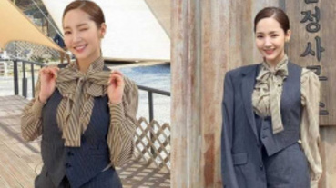 朴敏英穿出福爾摩斯味！帥氣時髦參加NETFLIX 自製推理型綜藝節目《BUSTED！明星來解謎》