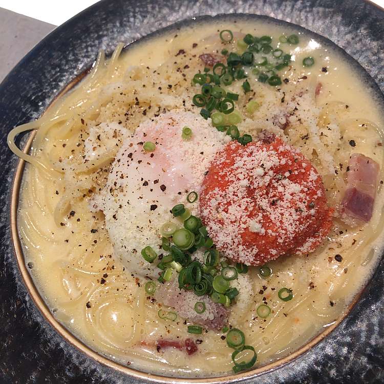 口コミの詳細 博多明太子生パスタ Superまりお 春吉 天神南駅 パスタ By Line Place