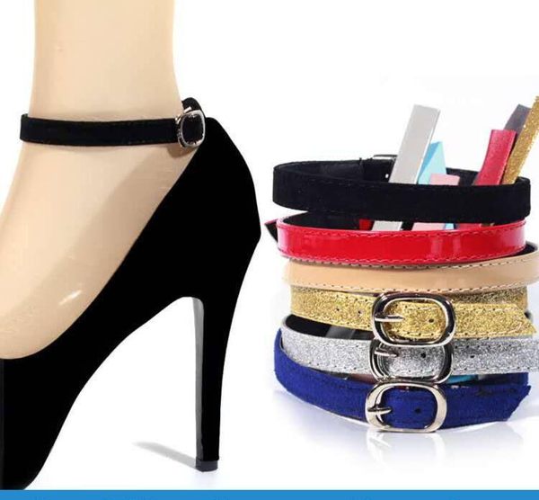 鞋帶 一字款長條款繞腳脖子鞋帶 防止高跟鞋不跟腳鞋束鞋帶涼鞋帶鞋扣