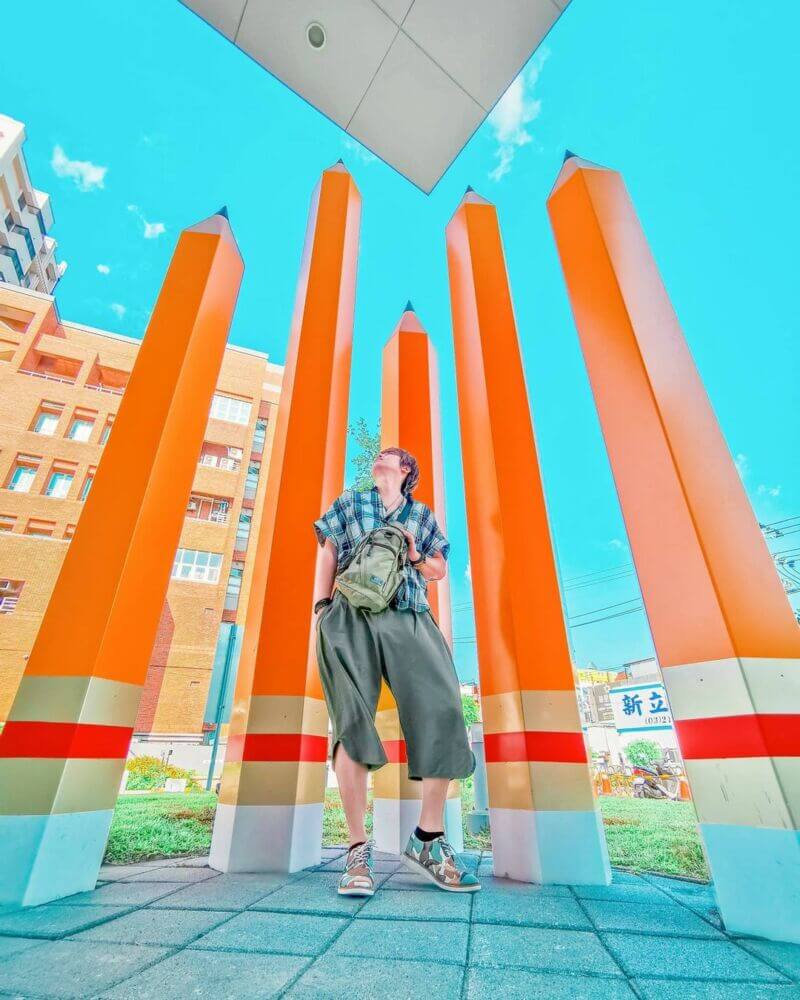 桃園觀光工廠利百代彩筆文創館