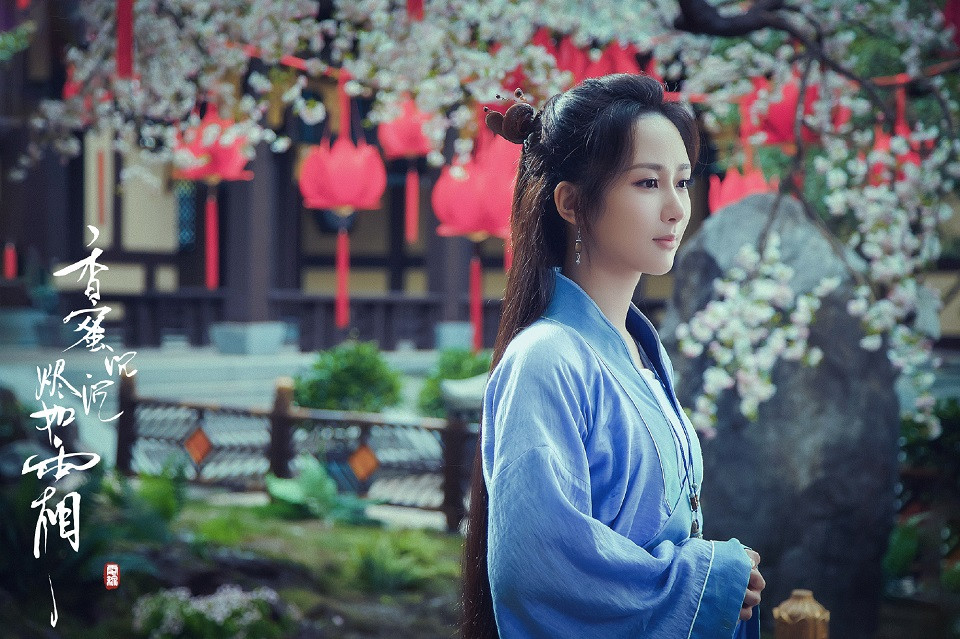 韓網票選最愛的陸劇角色《香蜜沉沉燼如霜》錦覓