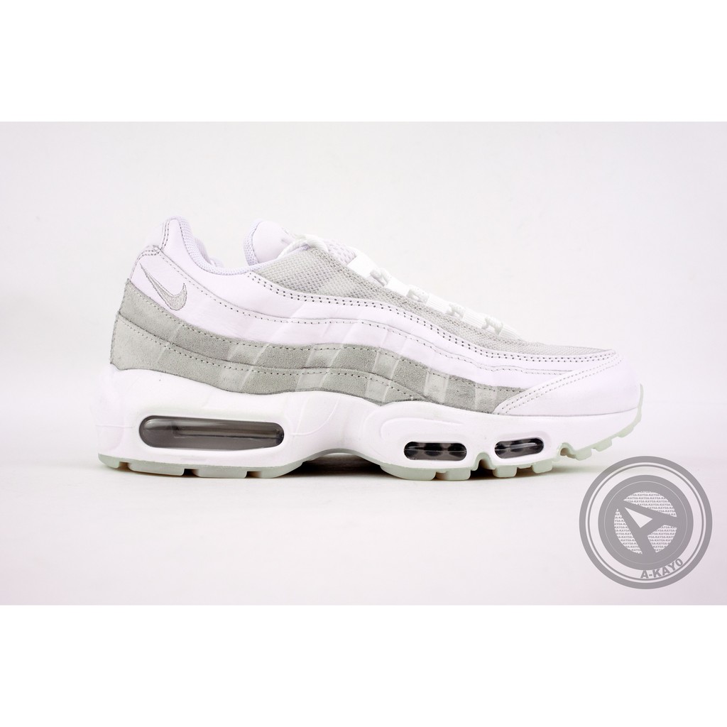 品名： NIKE AIR MAX 95 ESSENTIAL-尺寸：US 6(24CM) 6.5(24.5CM)US 7(25CM) 7.5(25.5CM)US 8(26CM) 8.5(26.5CM)US 9(27CM) 9.5(27.5CM)US 10(28CM) 10.5(28.5CM)US 11(29CM)-商品敘述：全新正品MADE IN VIETNAM賣場商品售出 皆附統一發票-A-Kay0 Store成立於2003年，商品均由歐美正規店家進口之公司貨，絕無仿冒，商品售出皆附統一發票，請安心購買-蝦皮商城提供15天鑑賞期（鑑賞期非試用期），若欲於鑑賞期內退換貨，商品需保持全新狀態，原包裝(內外包裝及紙箱)連同發票一併退回，若商品一旦發現使用、毀損、消耗無法恢復完整之狀況者，我們將拒絕退貨-A-KAY0 STORE 工作室新北市中和區中和路366號8F-1營業時間：週一至週六 12:00 - 19:00電話：02-29261021(如欲試穿請於營業時間內先電話聯絡或蝦皮聊聊留言給我們)-ⒻⒷFacebookhttps://www.facebook.com/AKay0Store-ⒾⒼInstagramhttps://www.instagram.com/akay0store-#現貨正品 #nike #nikeairmax95 #airmax95 #akay0store