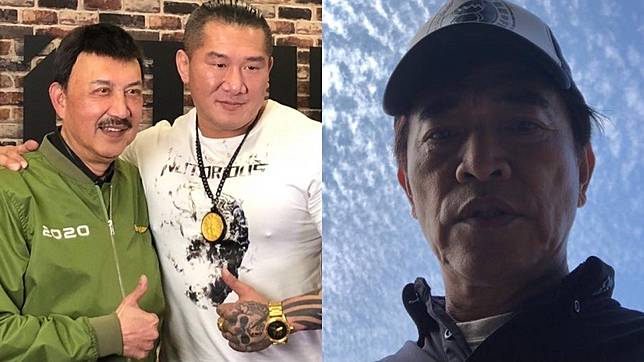 館長(圖左右)被吳宗憲告(圖右)，意外扯出余天爆料憲哥到處欠債。(圖／翻攝自余天、吳宗憲臉書)