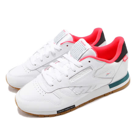 品牌: REEBOK型號: DV5238品名: CL Leather特點: 經典款 皮革 質感 球鞋 穿搭 反光 白 綠