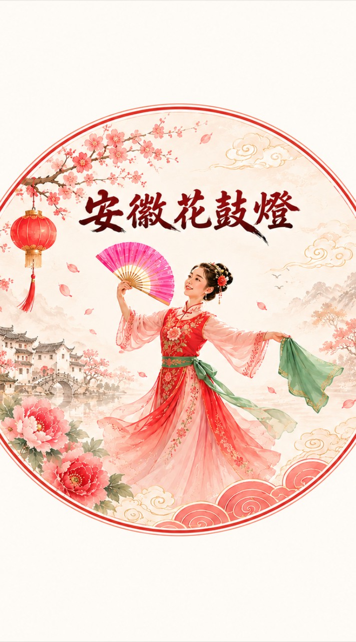 🪭2026.05 週二晚「安徽花鼓燈」🪭