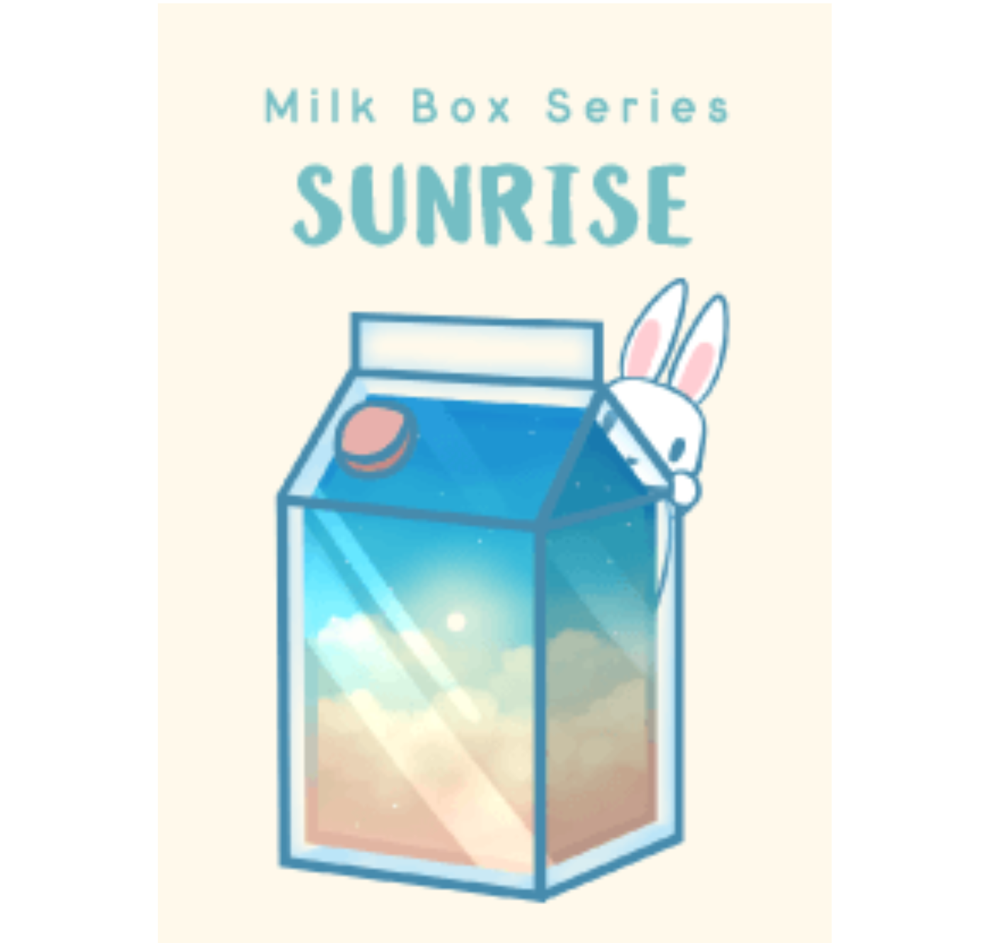 Milk Box Series : Sunrise