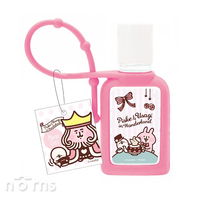 【日貨攜帶式抗菌乾洗手液 卡娜赫拉】Norns 日本進口 Kanahei P助兔兔 消毒凝膠 無香料