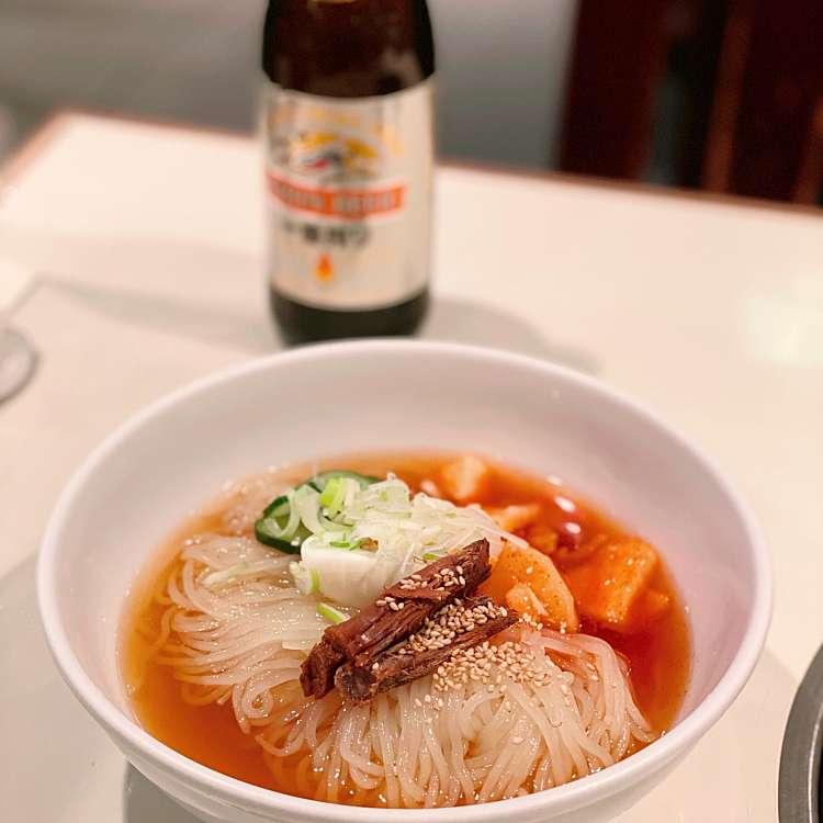 メニュー 食道園 ショクドウエン 大通 上盛岡駅 焼肉 By Line Place