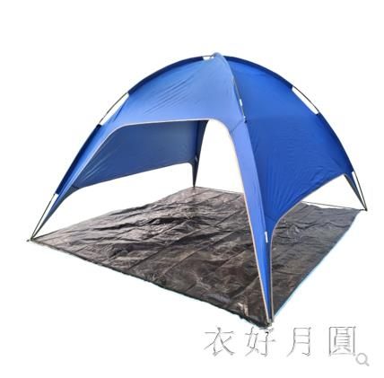 戶外遮陽棚 多人天幕帳篷露營遮陽雨棚沙灘四季野外燒烤天幕釣魚炊事帳篷 FF1803【衣好月圓】
