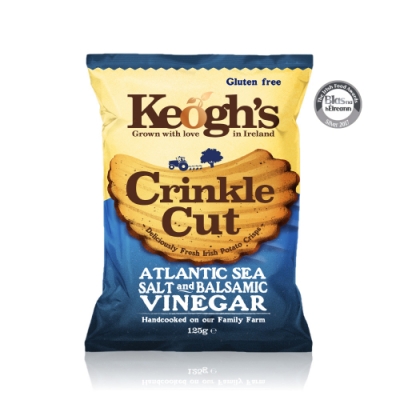 洋芋片界的愛馬仕 熱銷200年愛爾蘭銷售No1 阿聯酋航空頭等艙指定 無麩質非基改堅持天然調味 每包皆有完整生產履歷