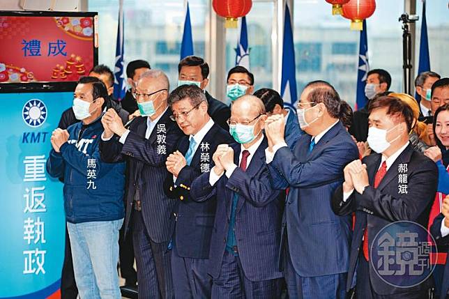 【郝龍斌專訪3】藍黨員結構曝光　平均年齡嚇死人