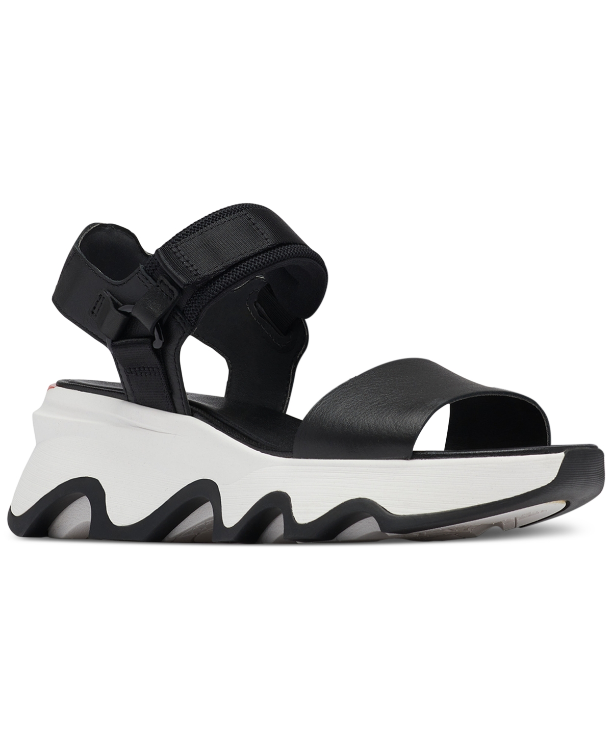 Sorel Women's Kinetic Impact Ankle-Strap Sport Platform Sandals Women's Shoes