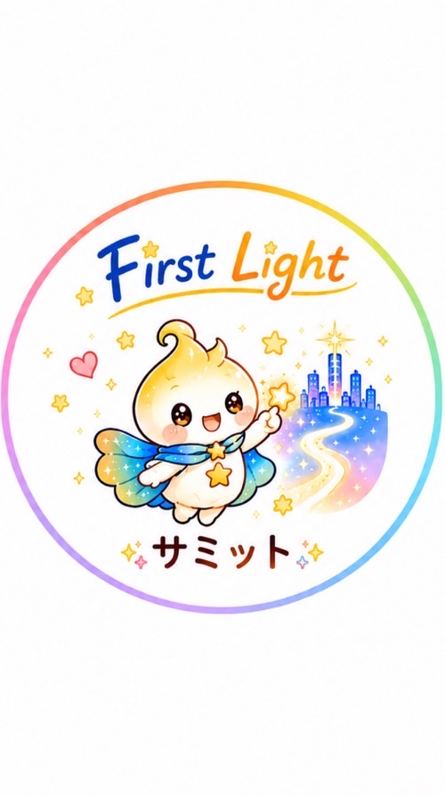 First Light見つけた小さな光が大きな未来に繋がるサミット