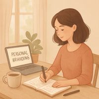 和 Gisele 一起練習經營自媒體