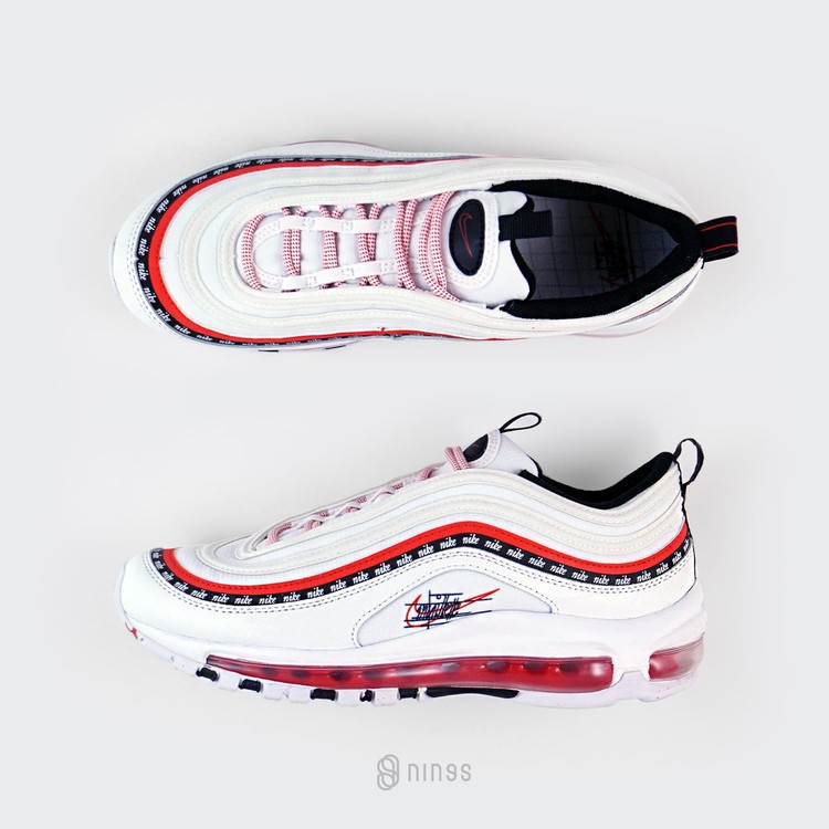 【版型偏小，建議大半號著用】NIKE AIR MAX 97 SCRIPT SWOOSH 塗鴉 (WOMEN)型號：CQ4817100∆下單後隔天寄(假日未出貨)，若有其他問題會聊聊告知，請您留意聊聊訊