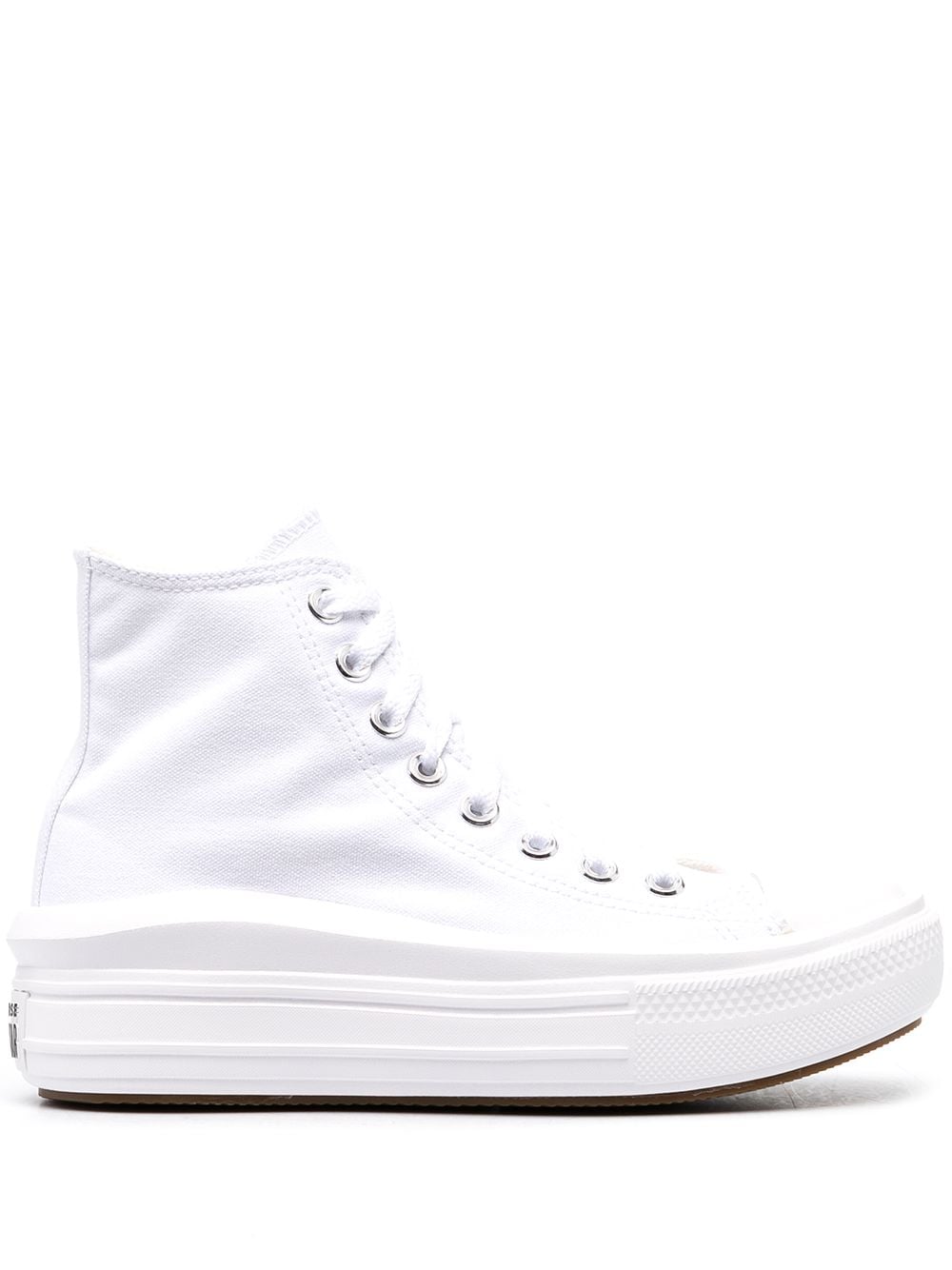 Converse - Chuck Taylor All Star Move sneakers - women - Rubber/FabricFabric - 8.5 - White