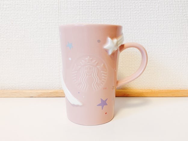 こんなかわいいデザインもあるの スタバの 限定マグカップ 乙女心をくすぐられる