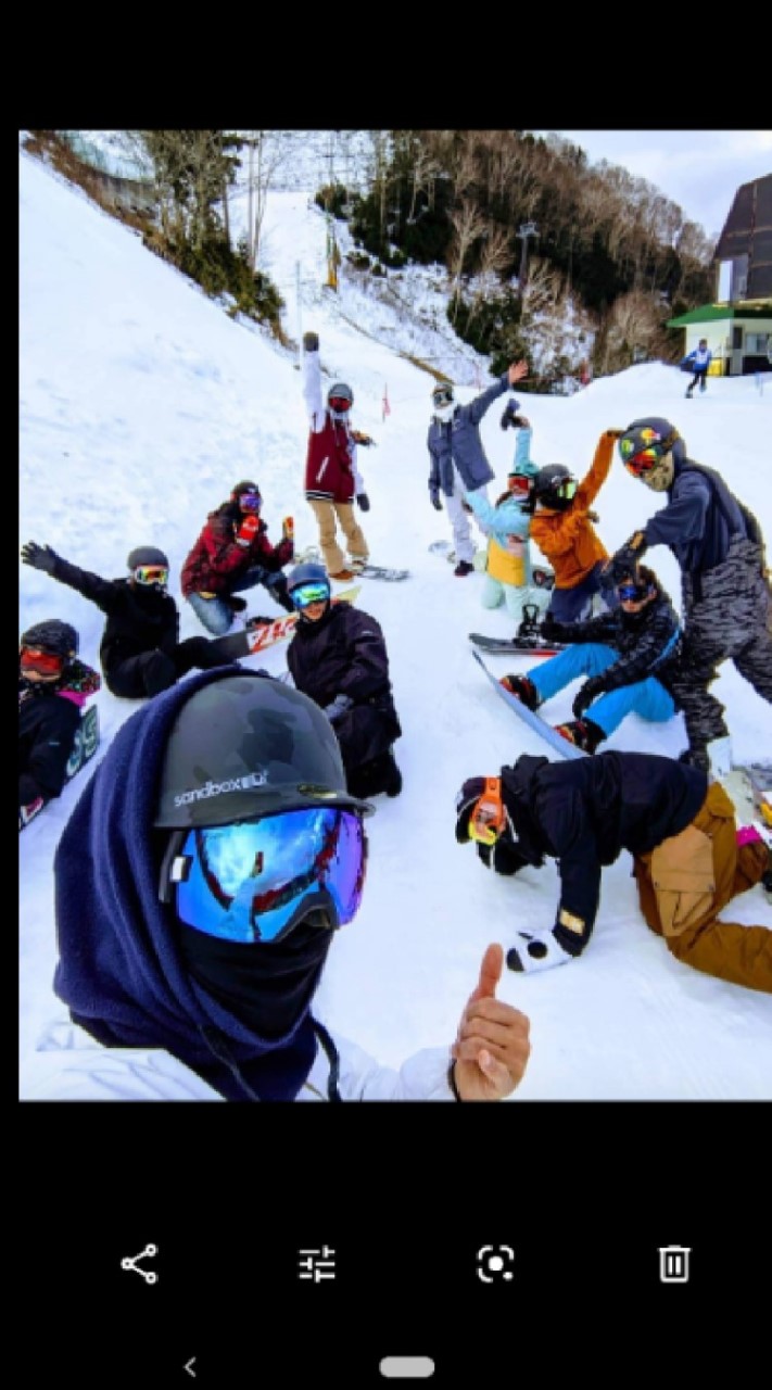 スノーボード相乗り♂ Takakiyo🏂企画参加したらノート📝を確認！【アースホッパー企画多数】