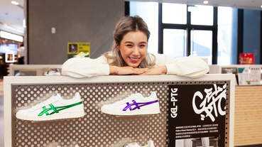 勘履現場趴趴走 / Angelina 帶我們逛了一圈 ASICS A13 的精彩復古浪潮