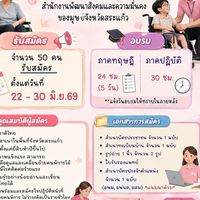 ข่าวสารอาสาสมัครพัฒนาสังคมจังหวัดสระแก้วผู้ช่วยคนพิการสระแก้ว