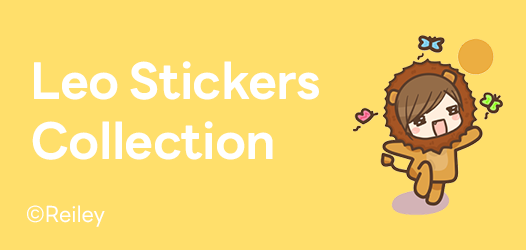 Leo Stickers Collection