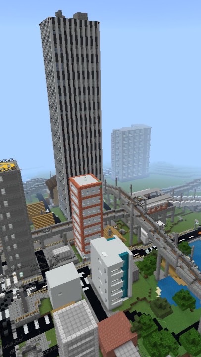 Minecraftで鉄道作り‼︎ OpenChat