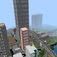 Minecraftで鉄道作り‼︎