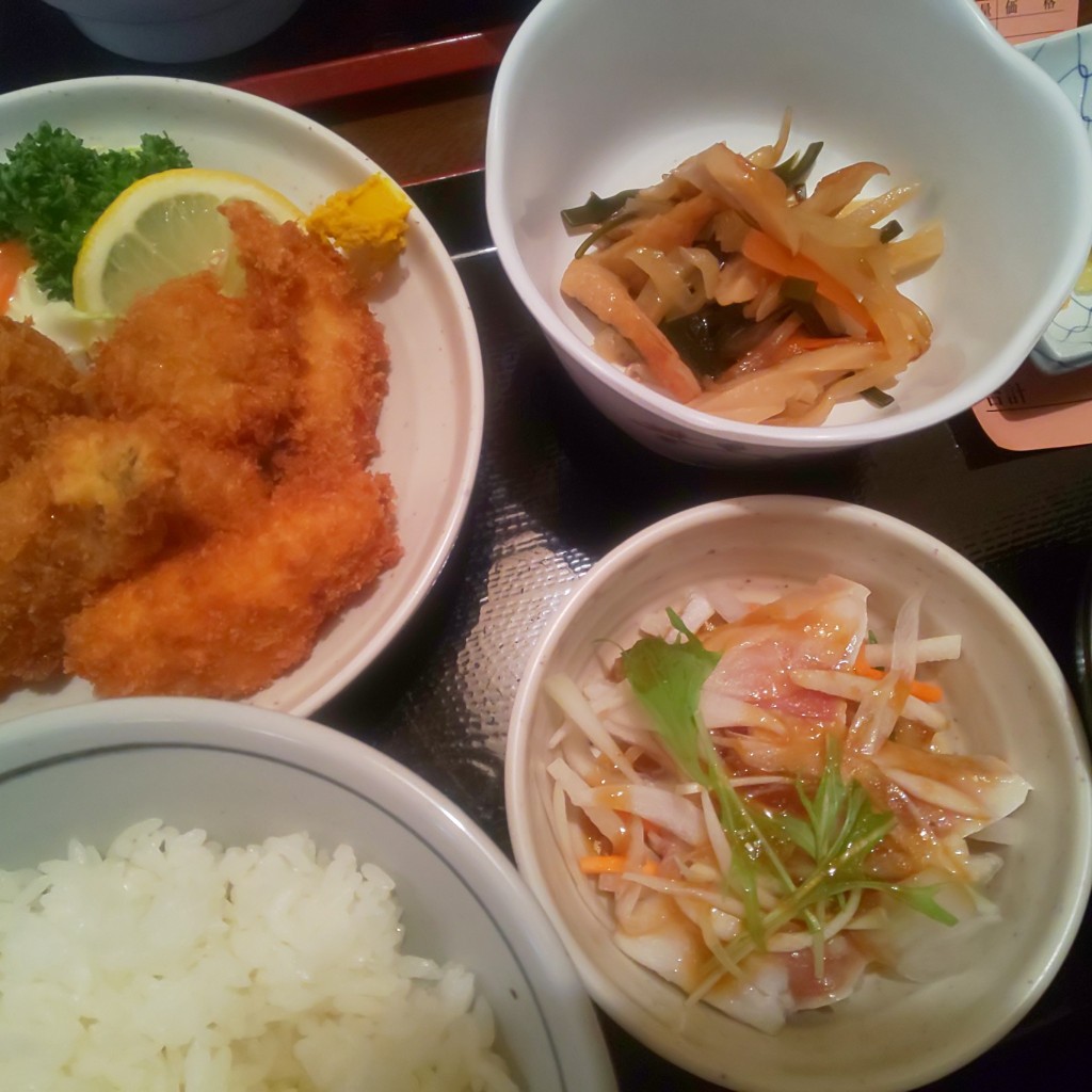 実際訪問したユーザーが直接撮影して投稿した萩野町定食屋富士亭の写真
