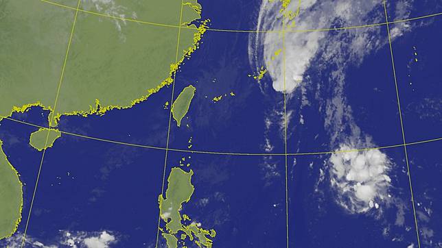 圖／中央氣象局