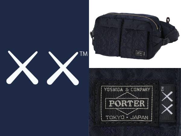 潮人必收的限量款！KAWS X PORTER推最新「聯乘包款」！開賣日期、販售