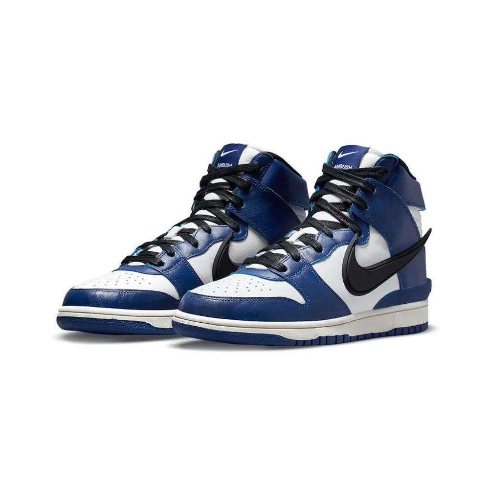 Nike Dunk High X AMBUSH Deep Royal 皇家藍 CU7544-400