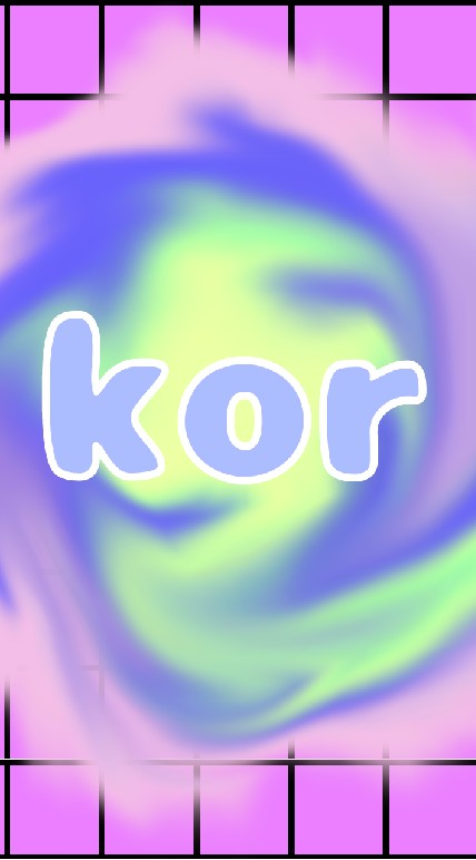 kor : 💖 😍