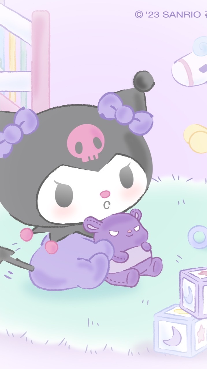 クロミちゃん推し集まれぇー！💜🖤