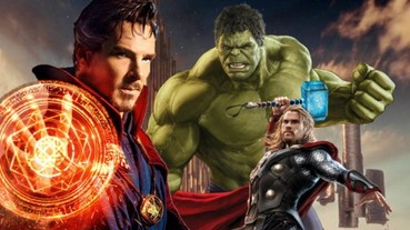 陣容超滿！奇異博士加盟《雷神索爾 3：諸神黃昏》 與綠巨人浩克聯手作戰！