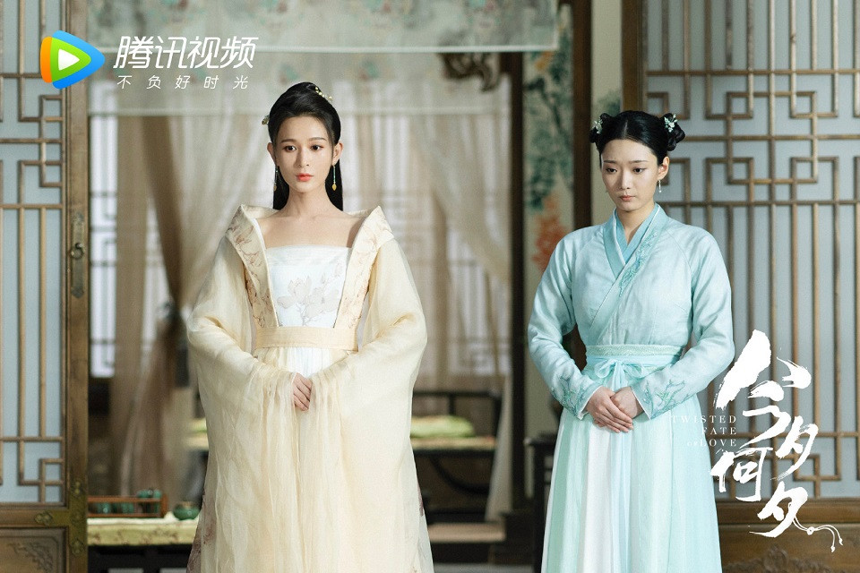 古裝劇《今夕何夕》古裝男神&女神6：海鈴 飾演 李語柔