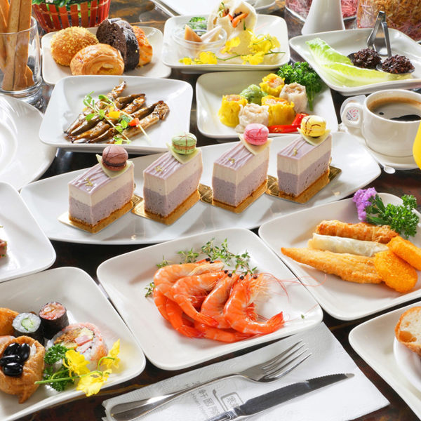 高雄寒軒國際飯店2F茶苑2人自助式下午茶吃到飽餐券(假日使用不加價)